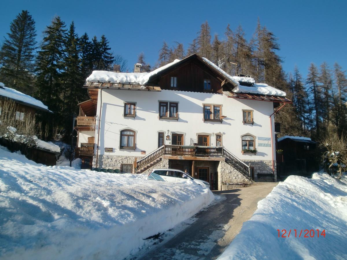 Menardi Sisto B&B Cortina d'Ampezzo Ngoại thất bức ảnh