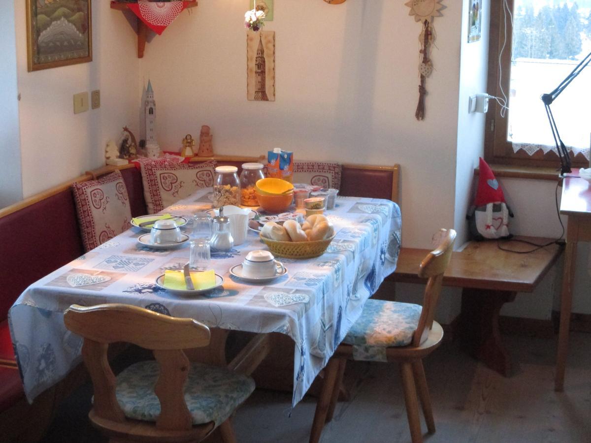 Menardi Sisto B&B Cortina d'Ampezzo Ngoại thất bức ảnh